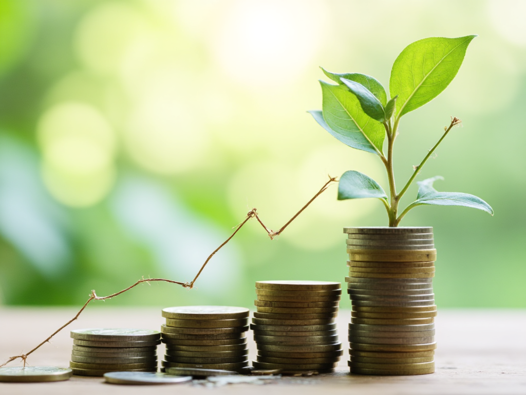 Crecimiento financiero