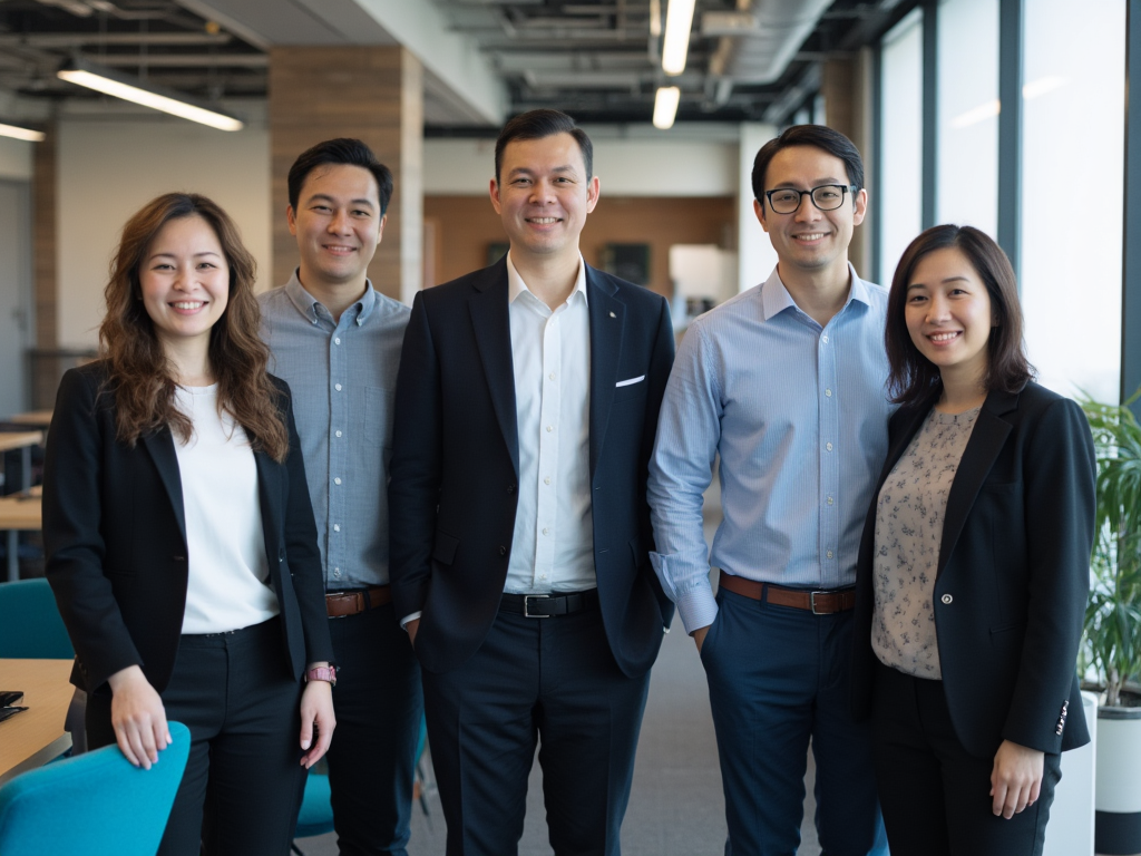Equipo fundador de Finanzas Claras